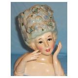 Head vase collection