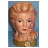 Head vase collection