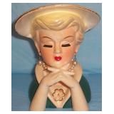 Head vase collection