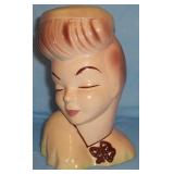 Head vase collection