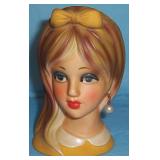 Head vase collection