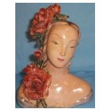 Head vase collection