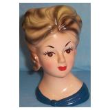 Head vase collection