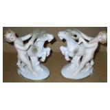 German Faun Figures