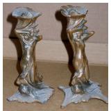 Art Noveau Candlesticks