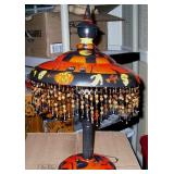 Painted Halloween Lamp