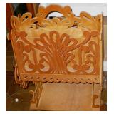 Gingerbread Magazine Rack