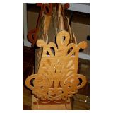 Gingerbread Magazine Rack