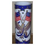 Patriotic Vase 