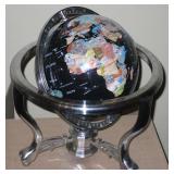 Globe w/Gemstones
