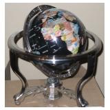 Globe w/Gemstones
