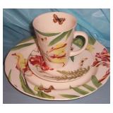 Fitz & Floyd Dessert Set