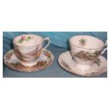 English Cups & saucers