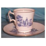 English Cups & saucers