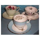 English Cups & saucers