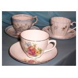 English Cups & saucers