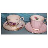 English Cups & saucers