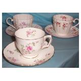 English Cups & saucers
