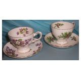 English Cups & saucers