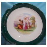 Beautiful Painted Plate