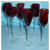 Ruby Stemware