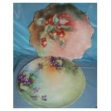 Beautiful painted plates