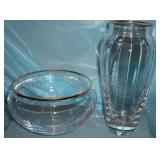 sterling rim crystal
