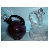 hand blown pitchers