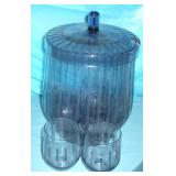 mid century mod punch set