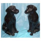 Haeger Dogs 28in tall