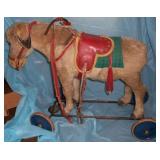 Steiff ride on Horse