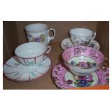large cup and saucer collec. 