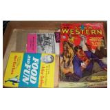 early comics and ephemera