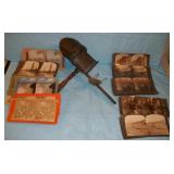 stereoviewers with cards