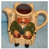 Tony Wood Staffordshire double sided pitcher