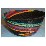 African wire basket