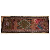 Indonesian beaded wall hanging