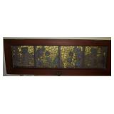 stained glass transom