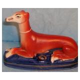 Staffordshire pen stand