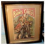 early circus poster