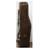 Leather Carbine Gun Case