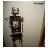 Vintage Microsoft Trade Show ads