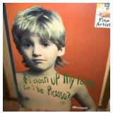 Vintage Microsoft Trade Show ads