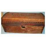 rawhide document box 1850s