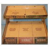 Tin Beech Nut counter display