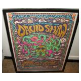 Autographed Revivalists concert poster