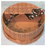 Folk art cobra wriggler