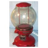 Tabletop gumball machine