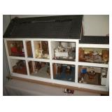 large artist dollhouse