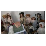 more antique dolls